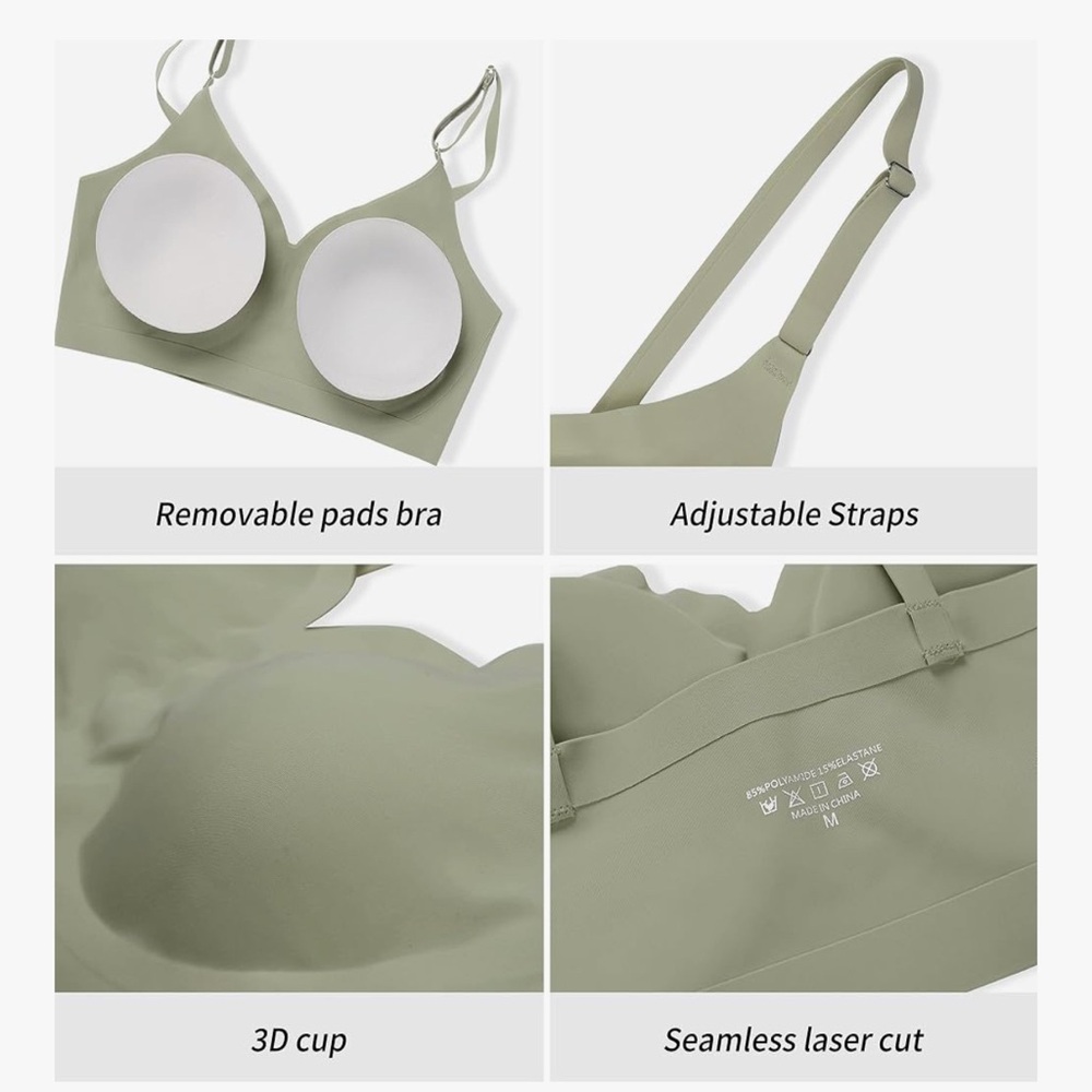 Seamless Bra Set - Picture 5 of 5